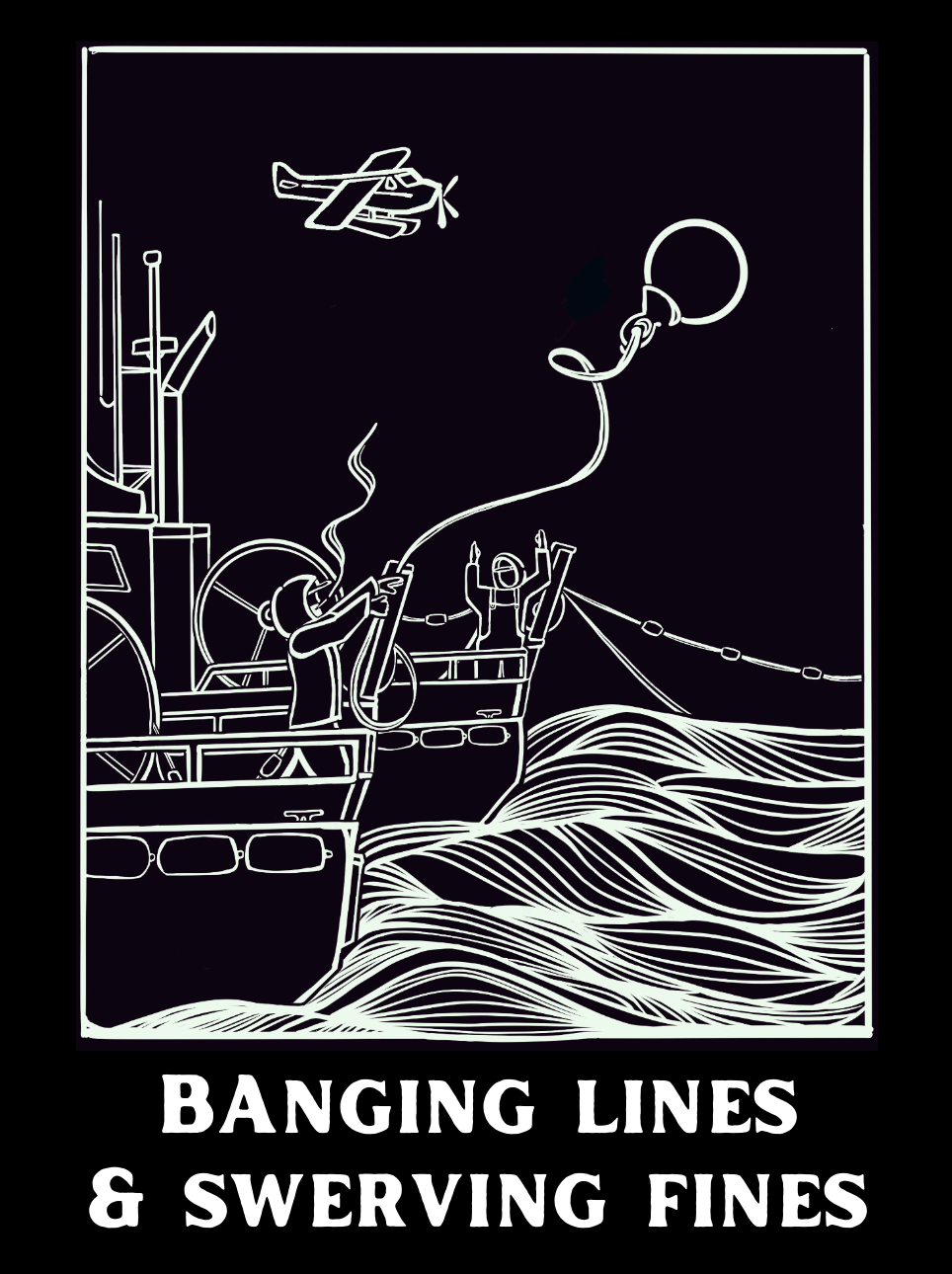 Banging Lines Hoodie