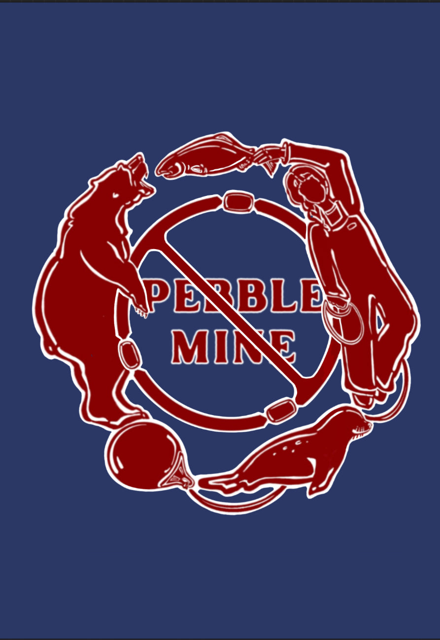 No Pebble Mine Hoodie