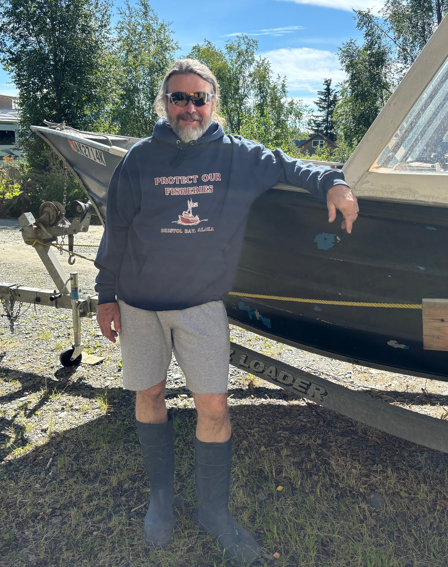 No Pebble Mine Hoodie