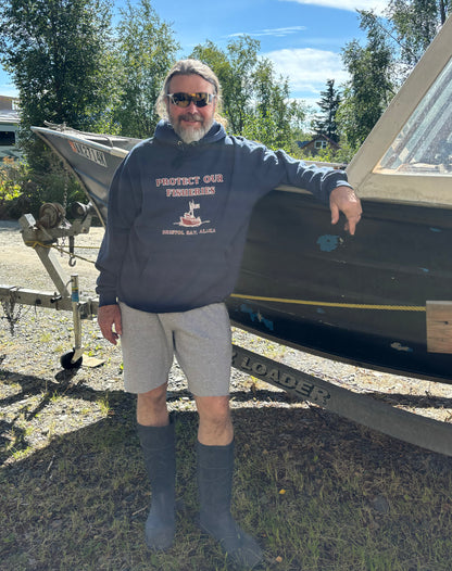 No Pebble Mine Hoodie