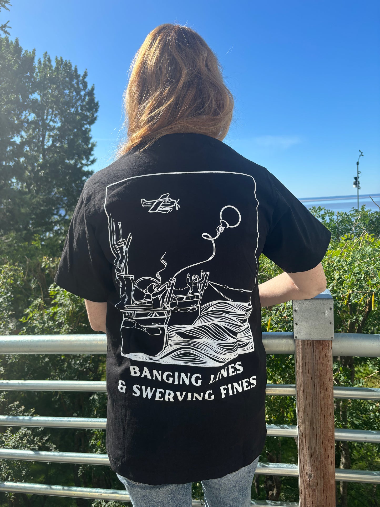 Banging Lines Tee