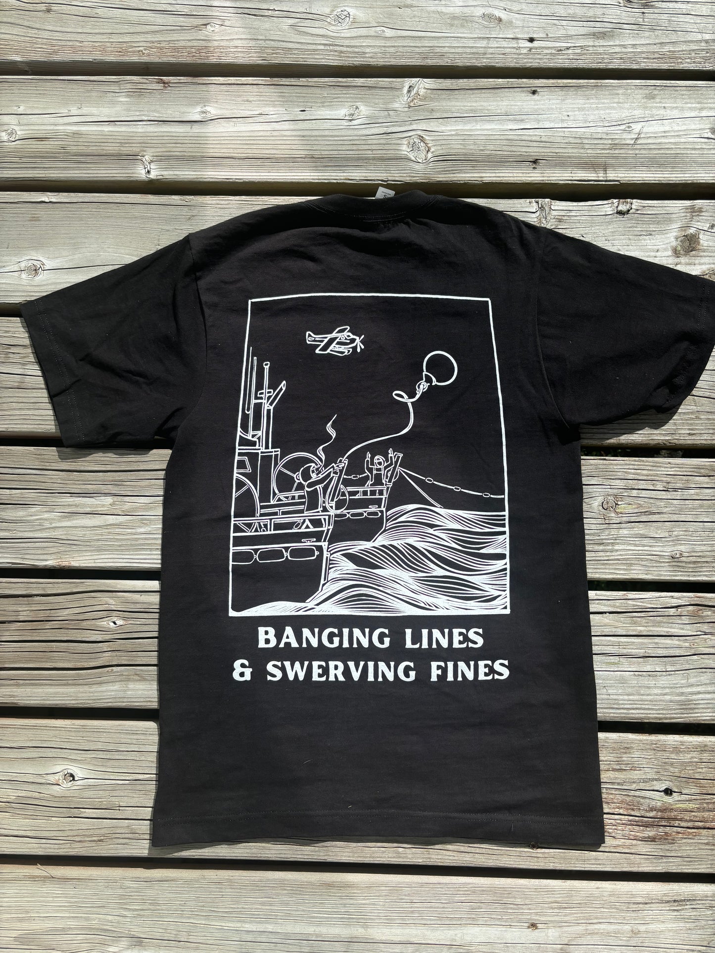 Banging Lines Tee