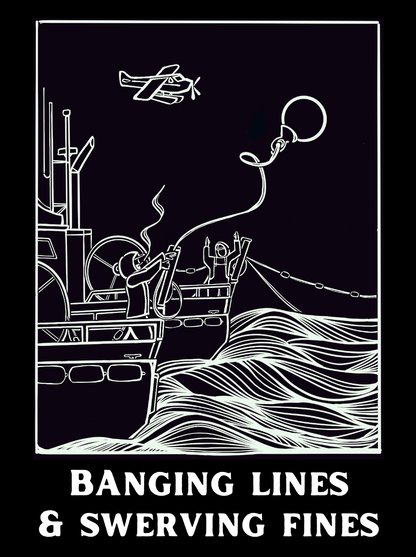 Banging Lines Hoodie