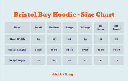 No Pebble Mine Hoodie