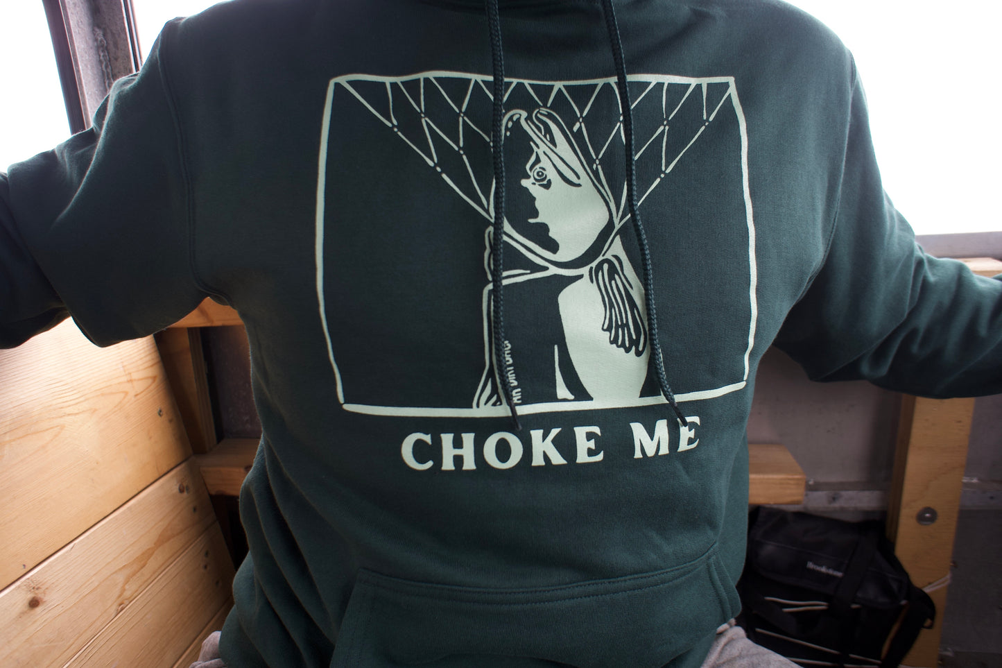 Choke Me Hoodie